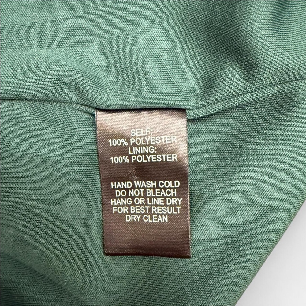 NWT Lulus Perfect Situation Shift Dress | Size XL | Dark Green Forest - Picture 6 of 8